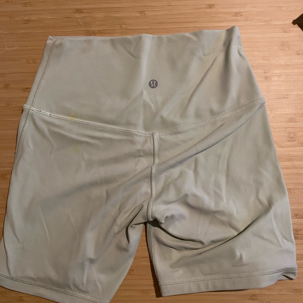 Lululemon kohlrabi green define HR Short 6" KOGR 6